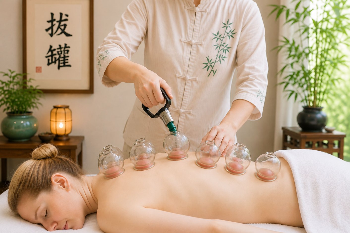 Chinese Cupping